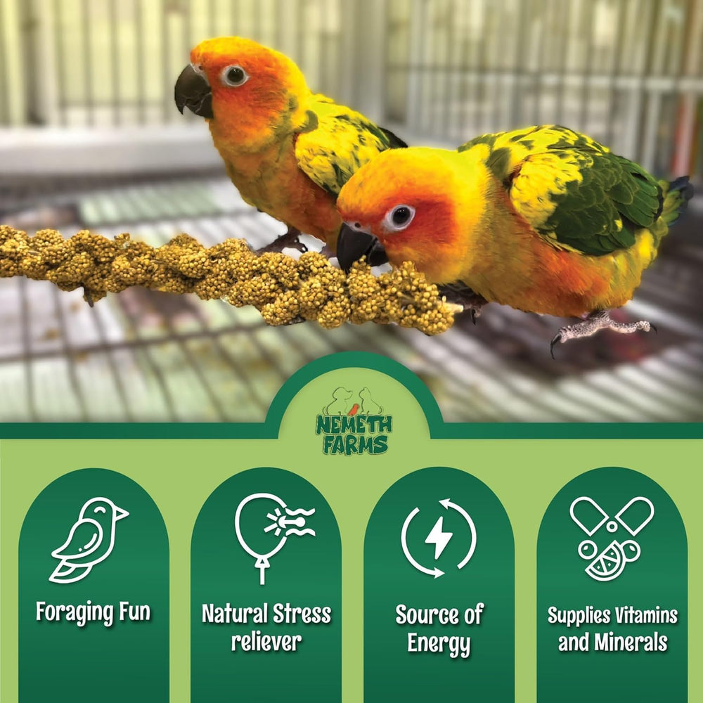 Nemeth Farms millet – naturel et non-OGM, sans additifs.