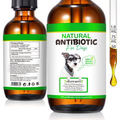 NenMaoKeNu antibiotique pour chiens, flacon de 60 ml, préparation naturelle