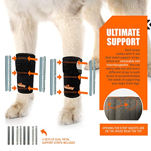 NeoAlly bandage compression patte-avant: protection légère et soutien discret pendant l'activité.