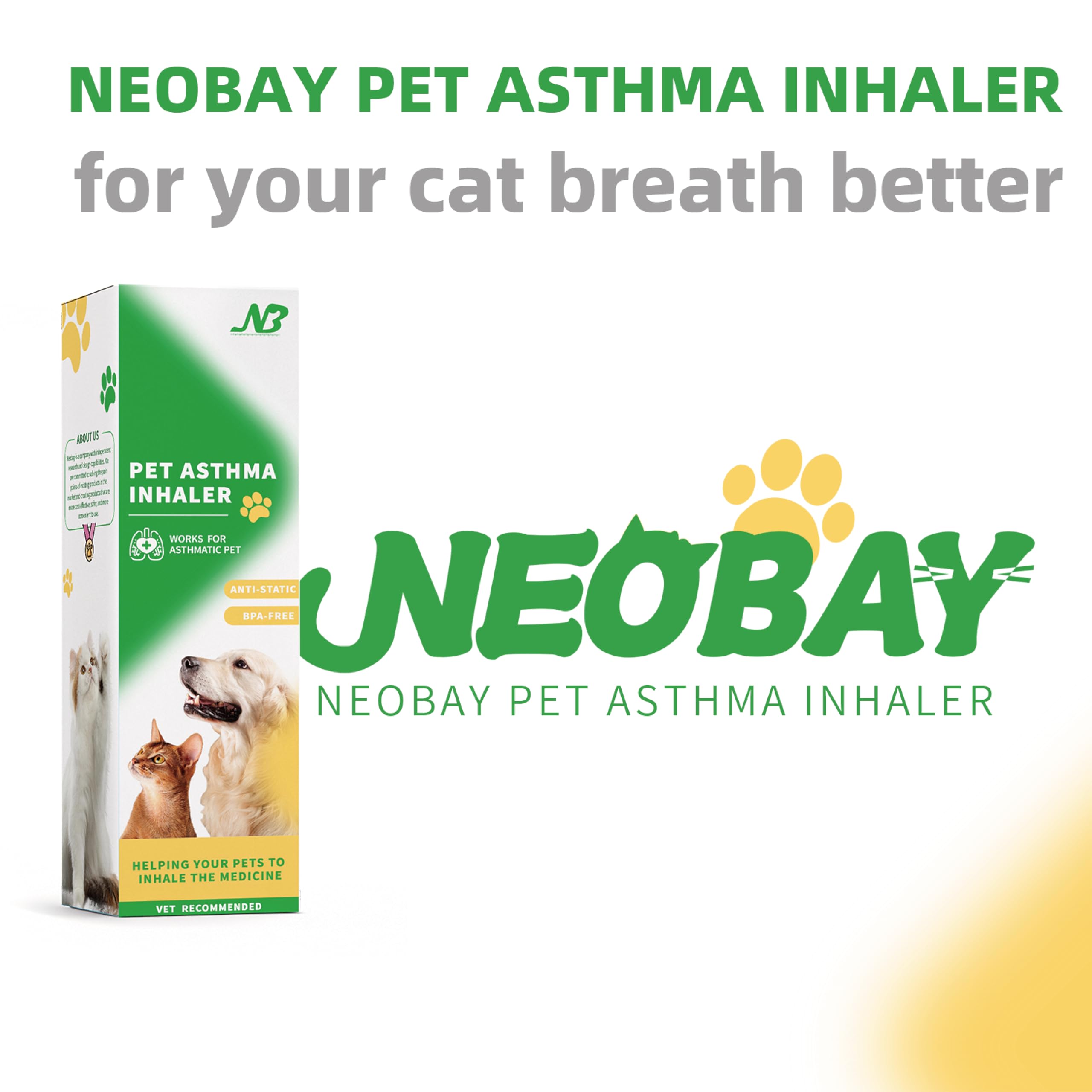 Utilisation quotidienne Neobay pour respiration féline simplifiée.
