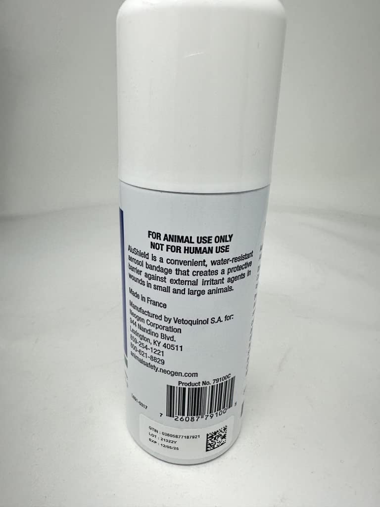 Neogen Ideal AluShield — barrière protectrice qui respire pour plaies petites et grandes.