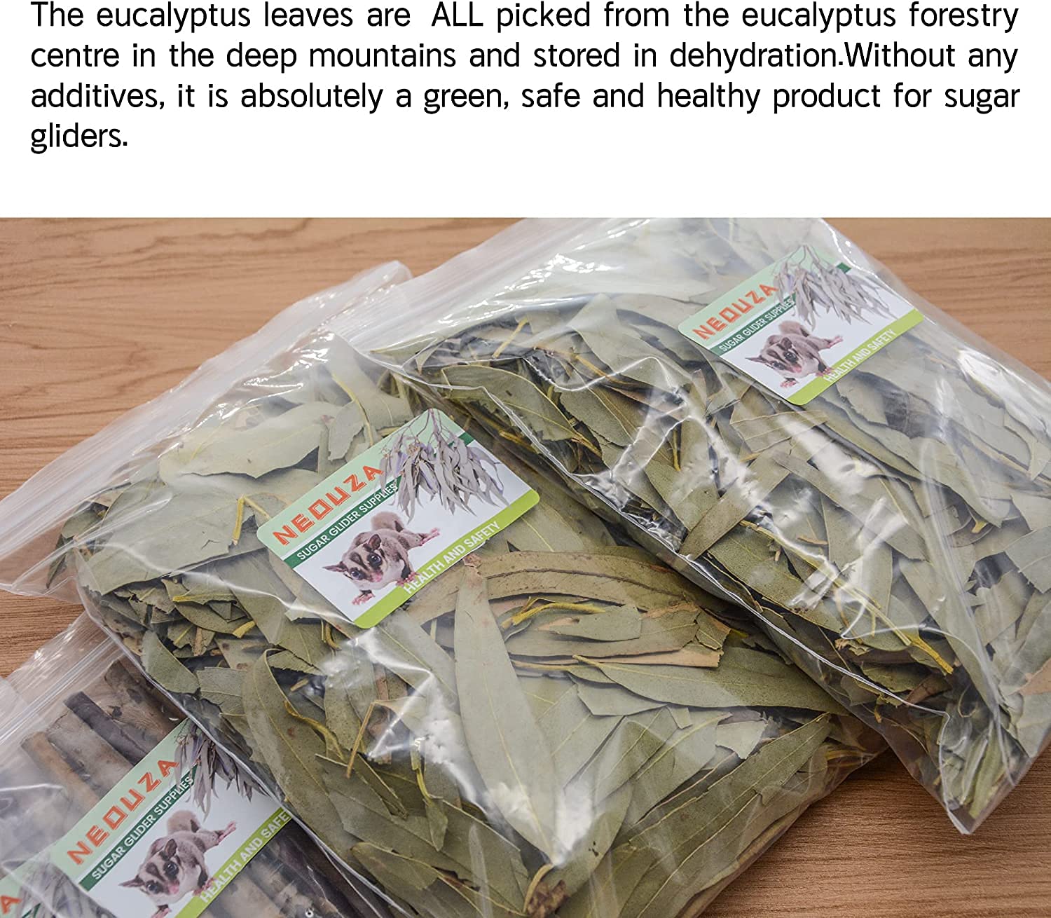 NEOUZA sans additifs eucalyptus, produit sûr et naturel pour jeux et litière