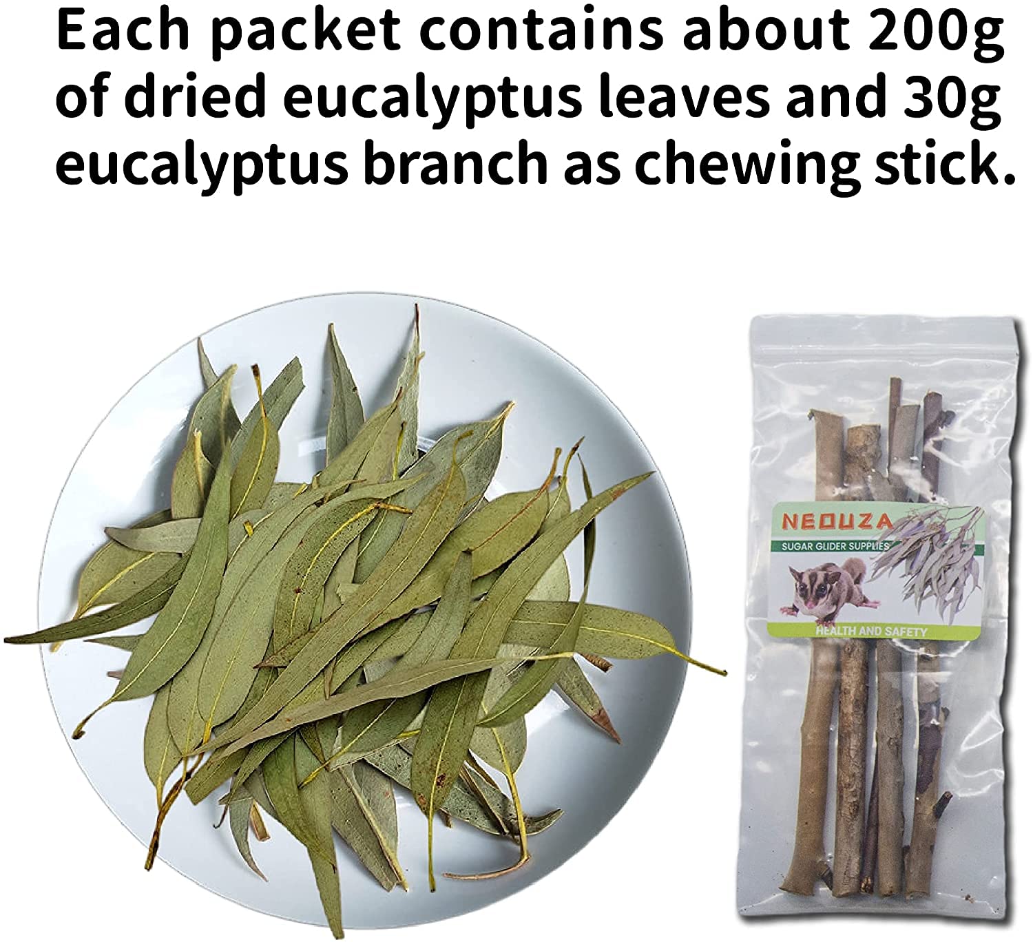 NEOUZA tige mordante eucalyptus, outil dentaire naturel et stimulation