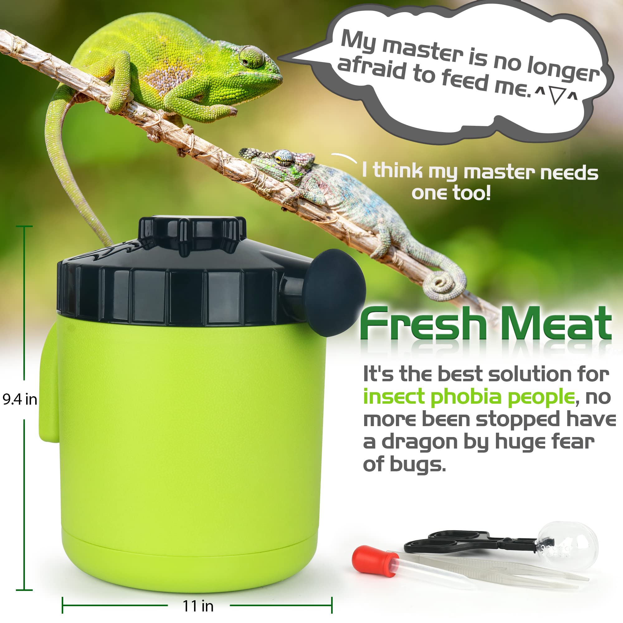 NEPTONION design-exclusif pensé pour l’élevage d’insectes avec style.