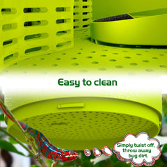 NEPTONION plaque-separatrice offre un espace confortable pour les insectes.