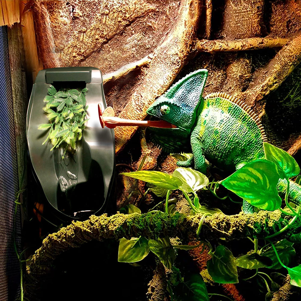 NEPTONION Cantine Reptile: débit réglable pour ajuster l’écoulement selon l’animal.