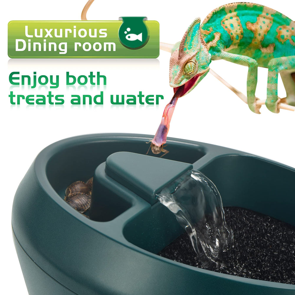 NEPTONION réptile cantina – pompe de remplacement pour assurer le flux continu.
