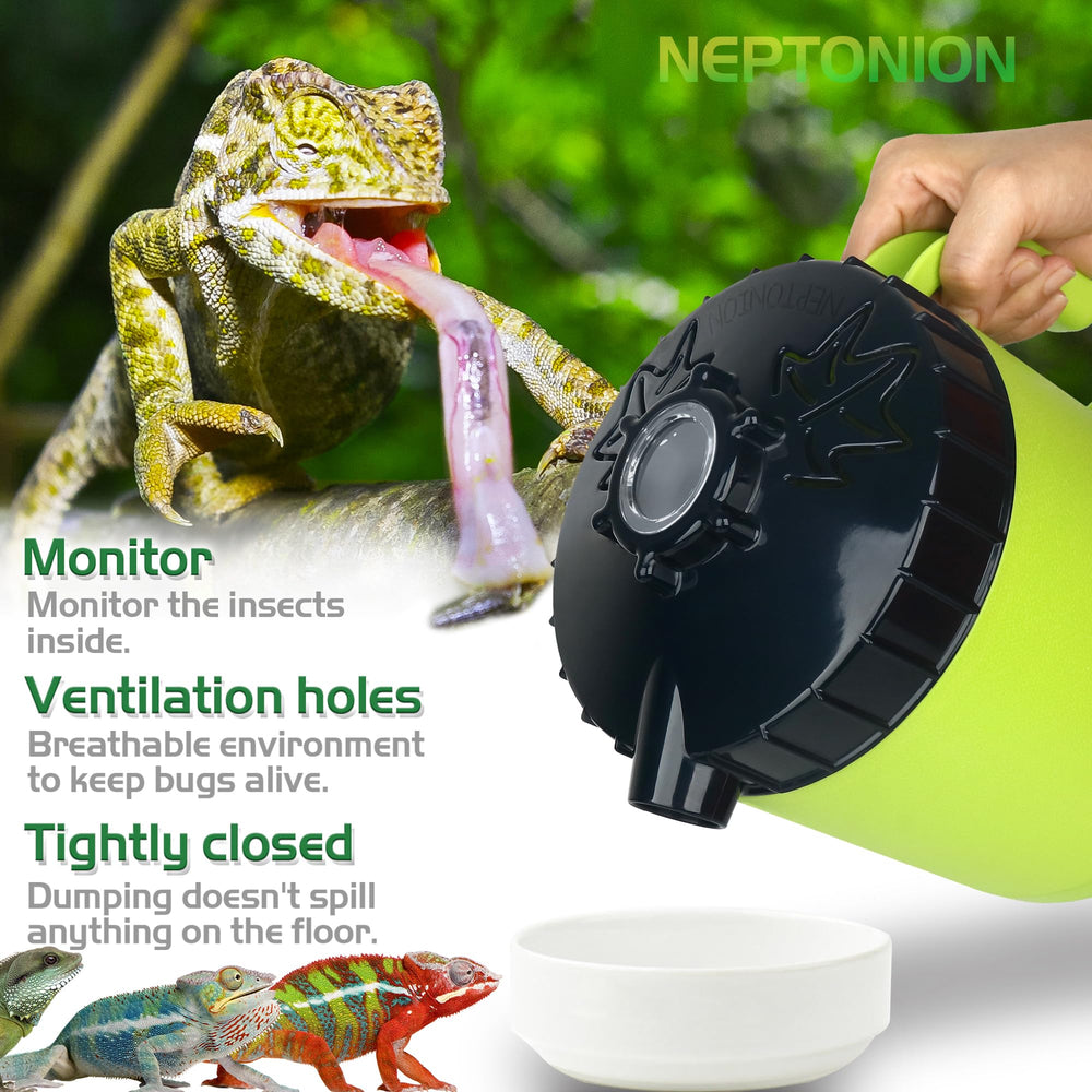 NEPTONION support-poudre-aimant assure fermeture automatique et compartiments pratiques.