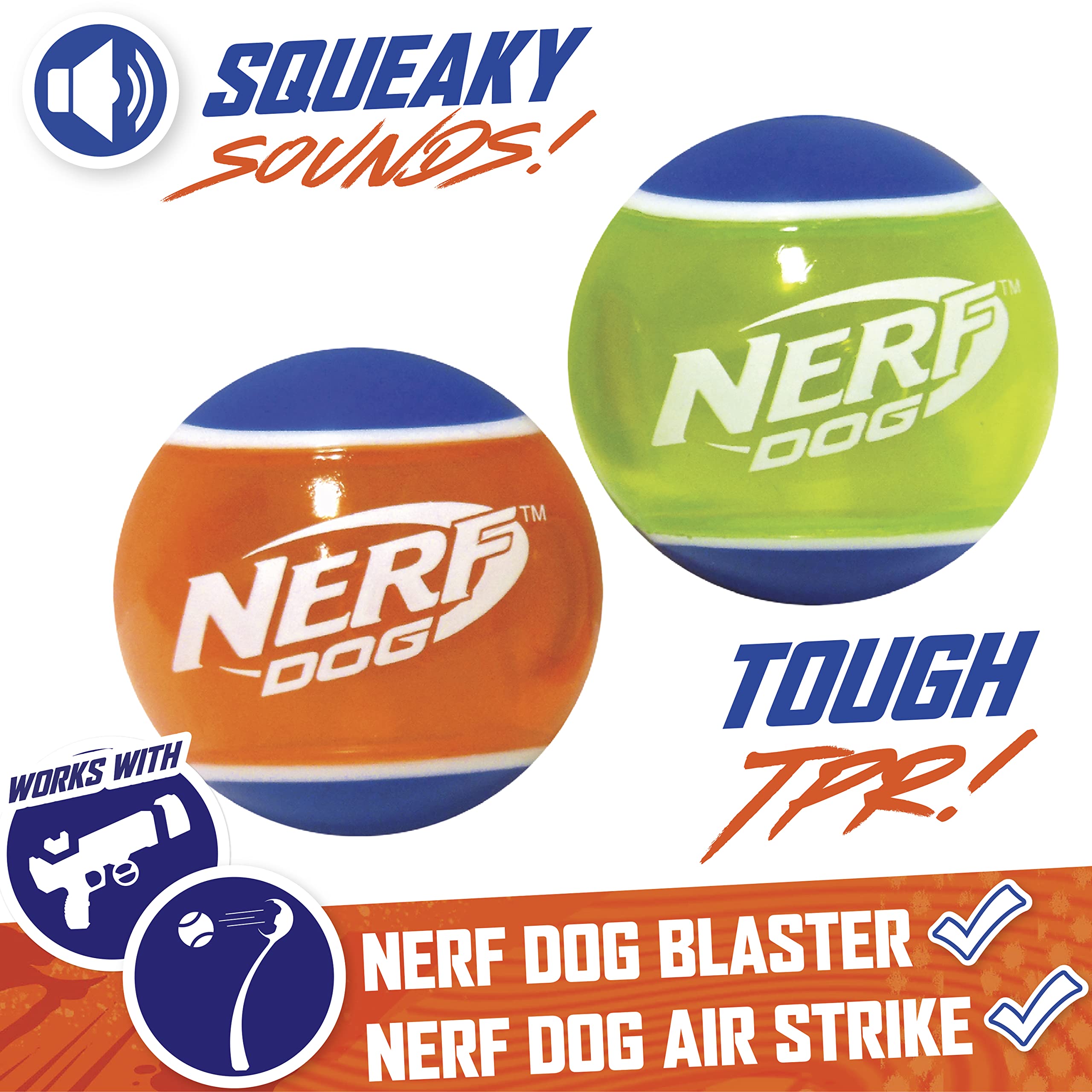Balle Nerf Dog tennis durable et légère, adaptée pour des jeux sous la pluie.