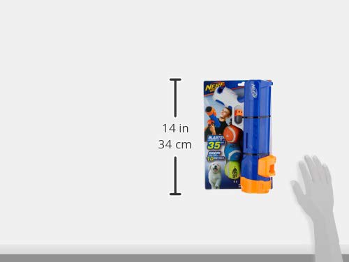 Nerf Dog Blaster compatible balle de tennis Nerf pour chien actif.