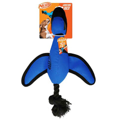 Nerf Dog Canard Lancement Trackshot, jouet robuste pour lancer longue distance en extérieur.