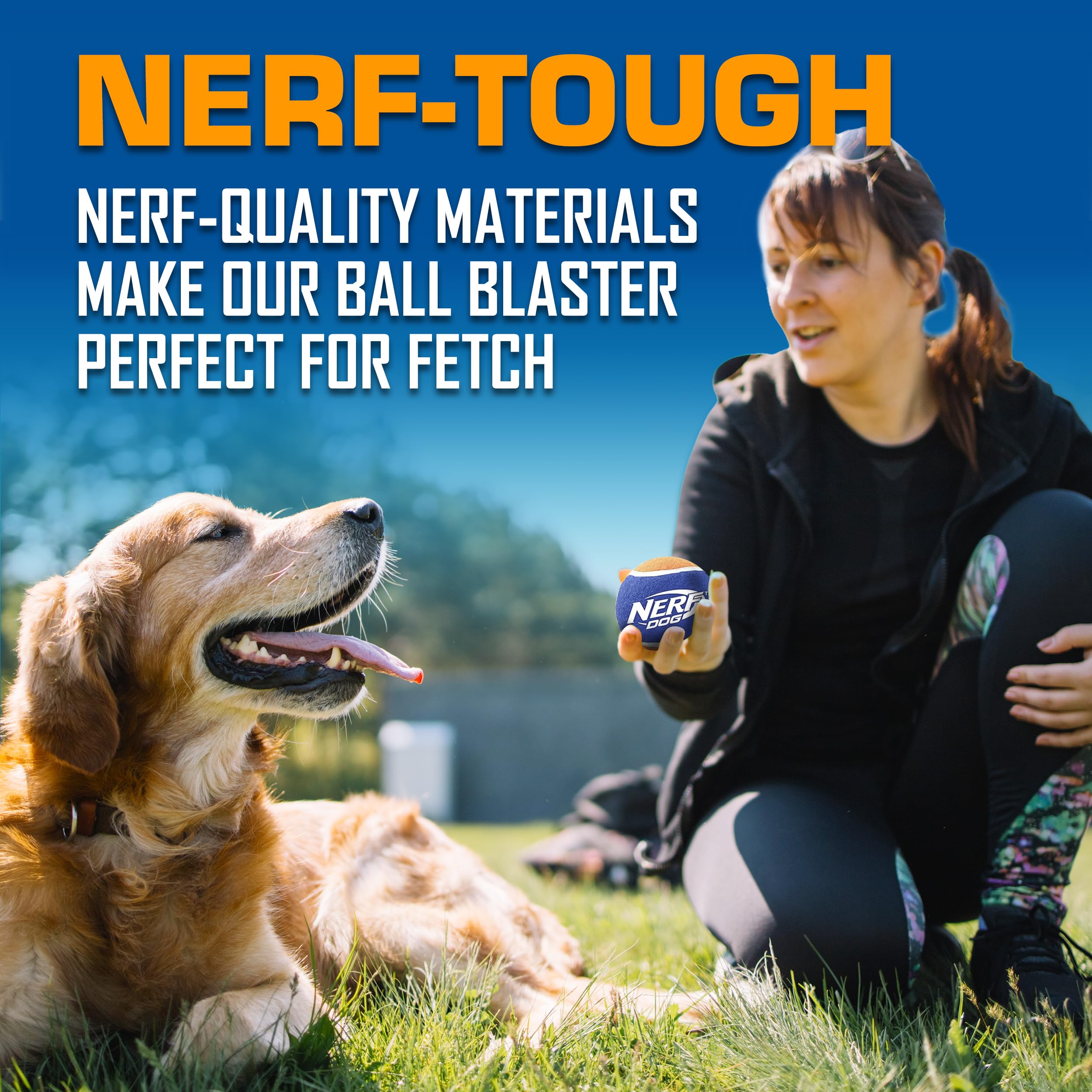 Nerf Dog coffret-jouets-chien: coffret cadeau idéal pour des sessions en extérieur.