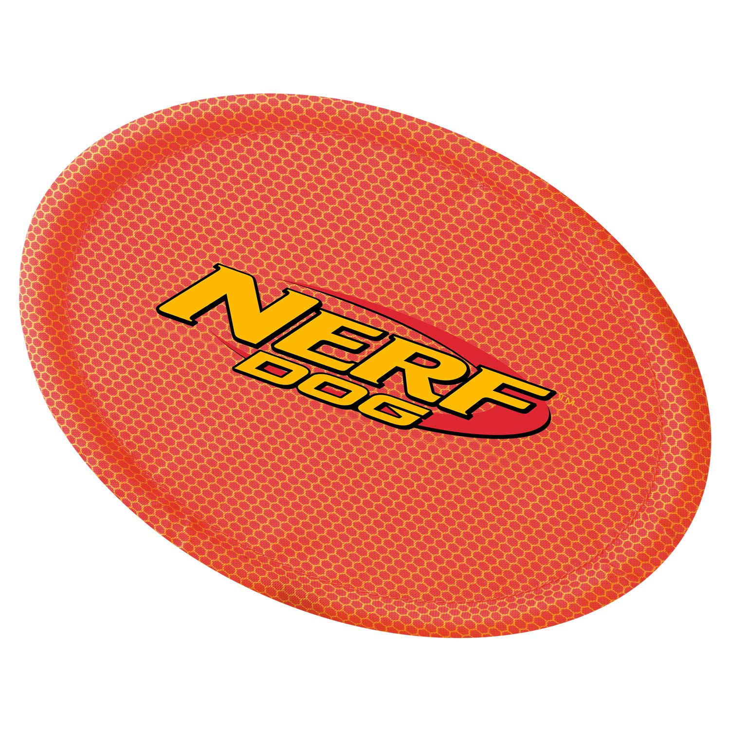 Nerf Dog Disque volant taille moyenne et grande, adapté aux chiens de toutes tailles.