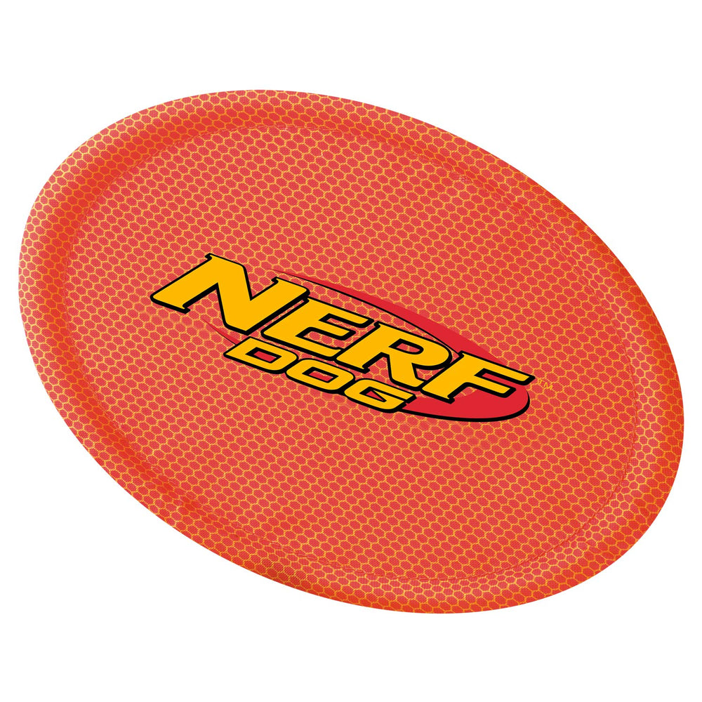 Nerf Dog Disque volant taille moyenne et grande, adapté aux chiens de toutes tailles.
