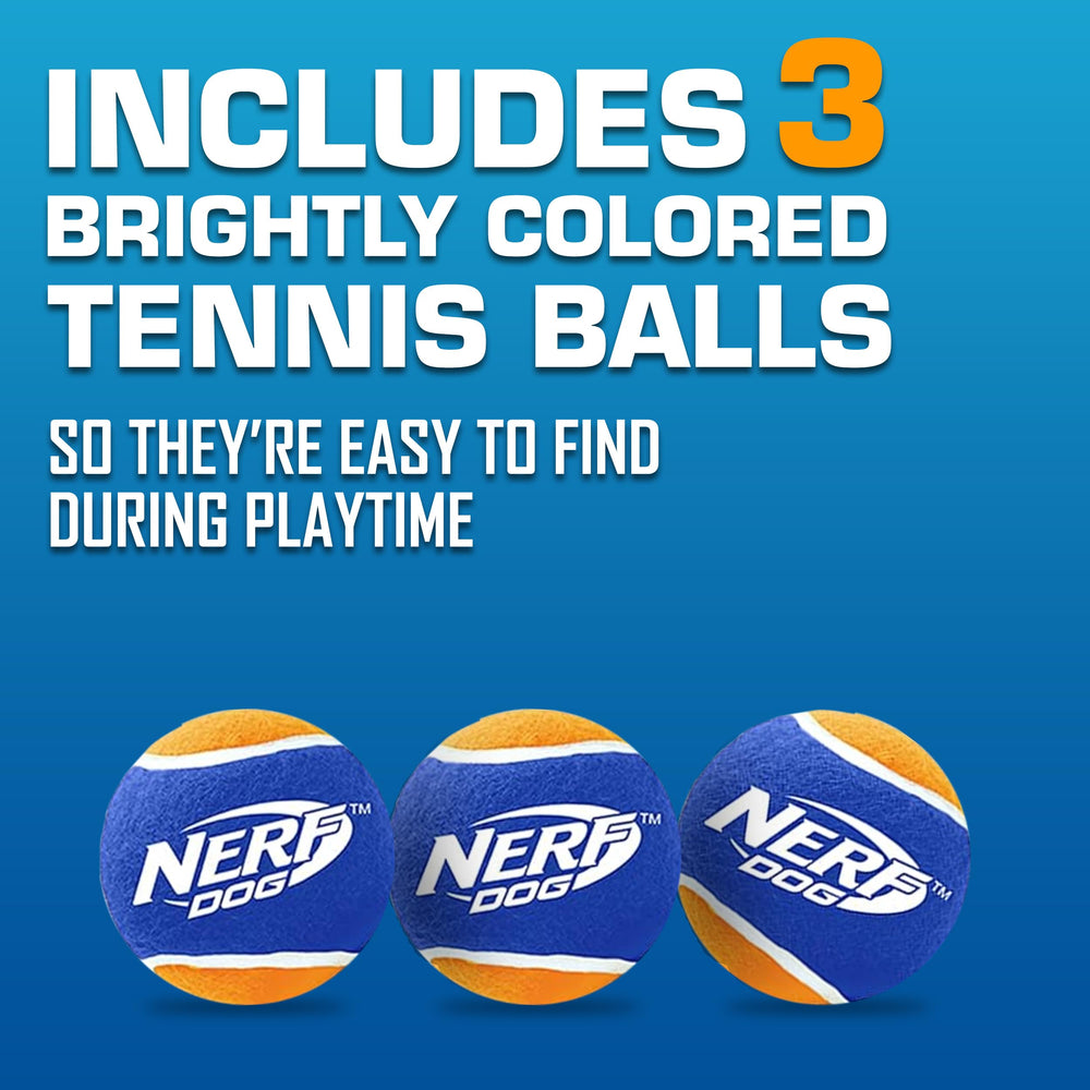 Nerf Dog en-action-distance-lancement: distance réglable pour s'adapter à votre espace.