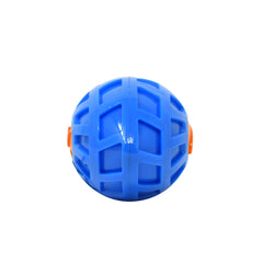 Football exo Nerf Dog 6 pouces, haute visibilité, parfait pour les parties en extérieur.