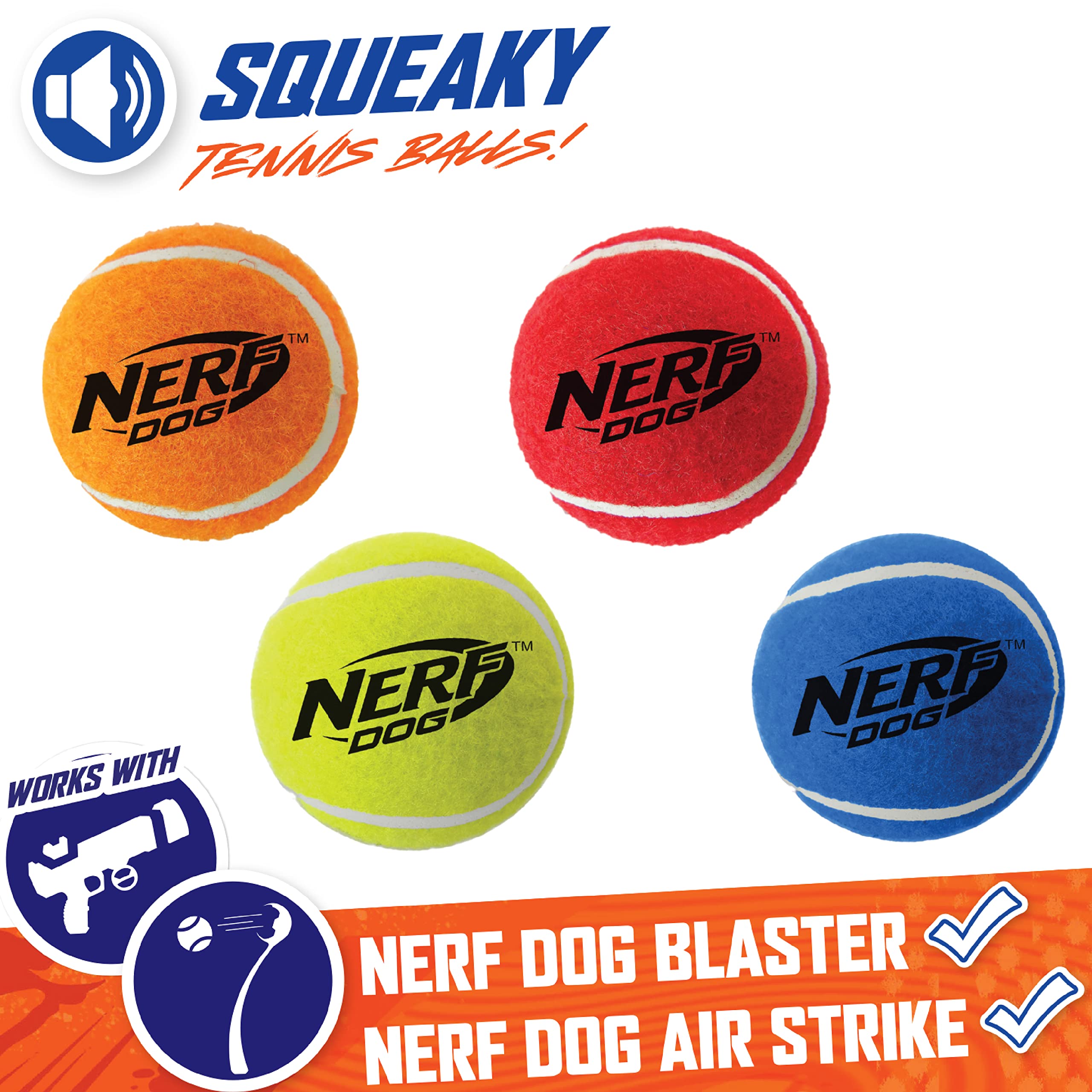 Jouets arc-en-ciel Nerf Dog stimulant la vue et le plaisir