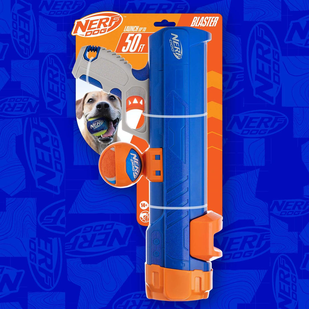 Nerf Dog lanceur balle tennis balle incluse pour démarrer.