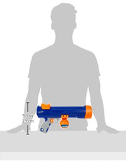 Nerf Dog lanceur balle tennis prise en main hygiène et nettoyage simplifié.