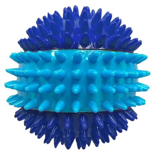 Balle Nerf Dog en TPR doux pour une saisie confortable pendant le jeu.