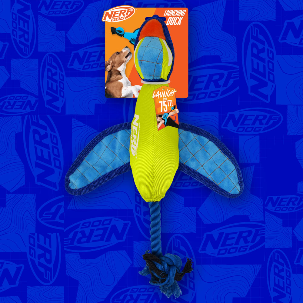 Nerf Dog matieres tough nylon, jouet sûr pour chien actif