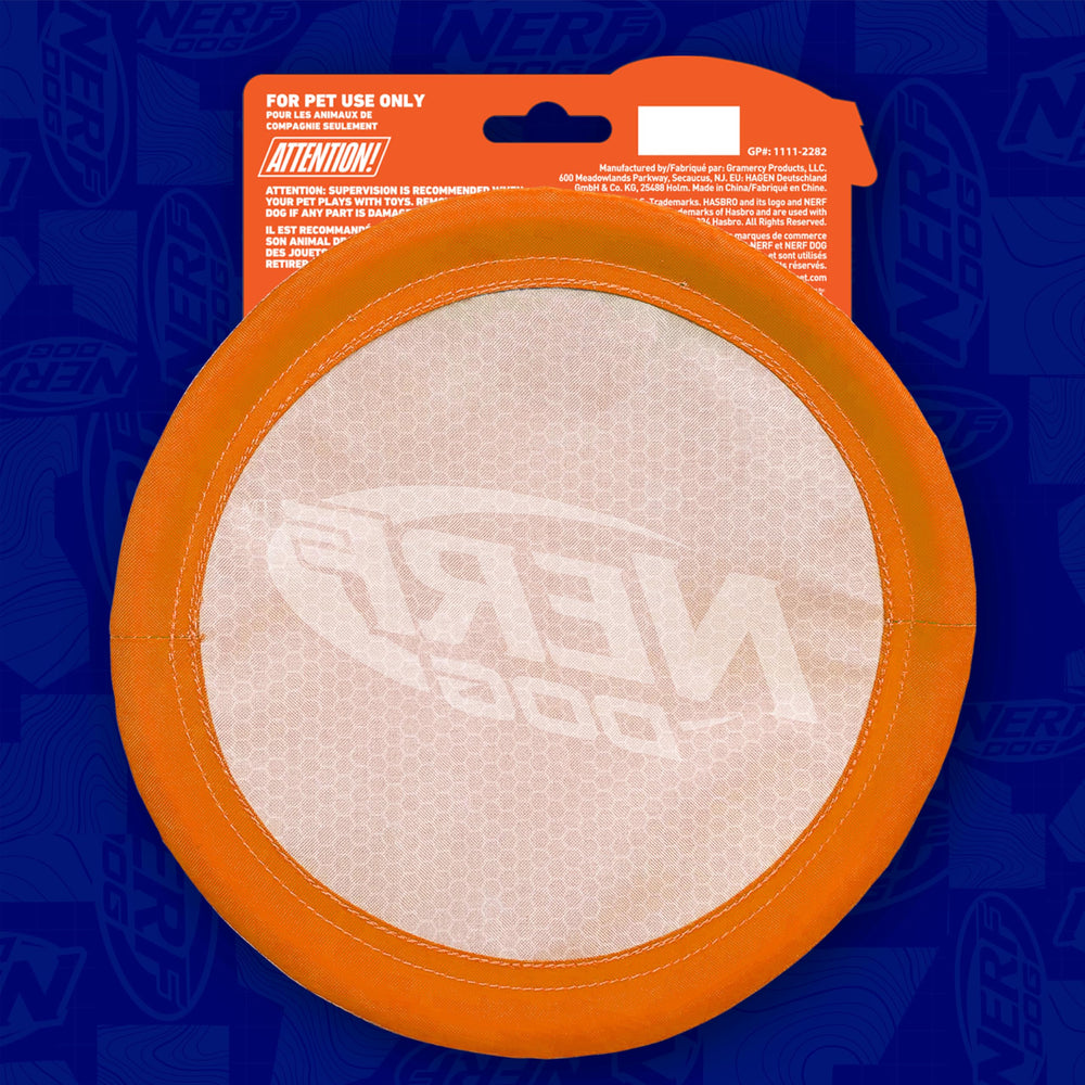 Nerf Dog Nylon Flyer utile pour entraînement et jeux interactifs
