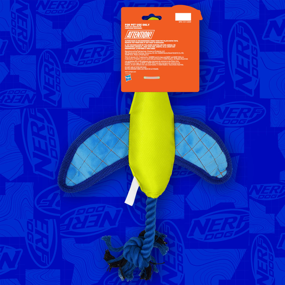 Nerf Dog jouet plein air fetch, canard robuste et ludique