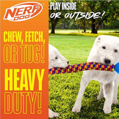 Jouet Nerf Dog Rainbow Vortex pour chiens moyens et grands