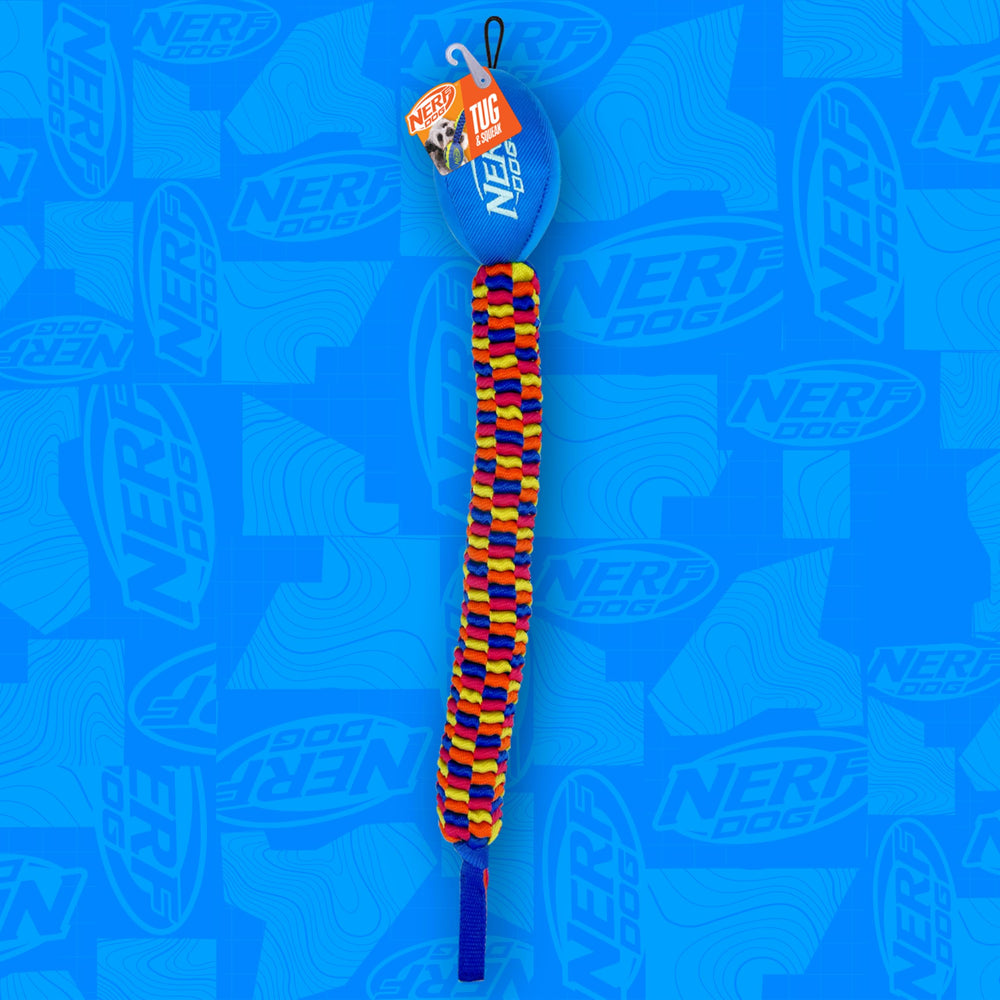 Jouet Nerf Dog Rainbow Vortex testé pour la sécurité lors du jeu familial