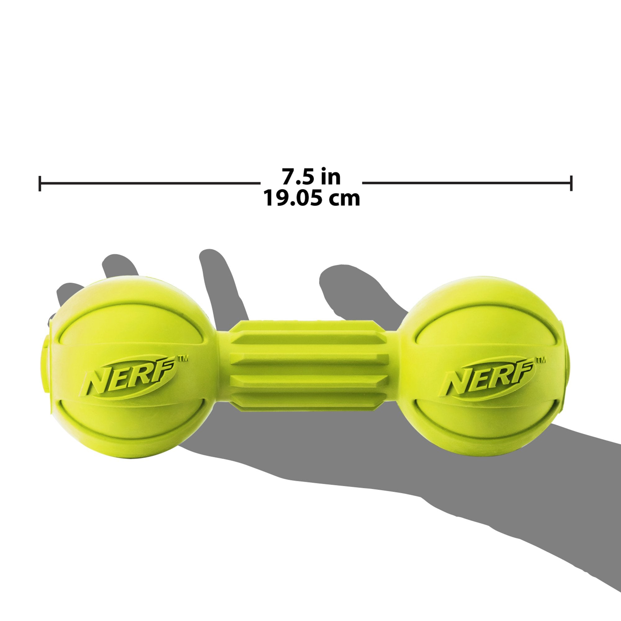 Nerf Dog sécurité et durabilité: jouet imperméable pour jeu actif.