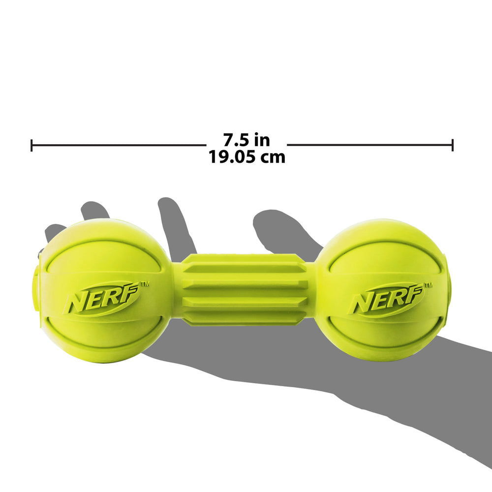 Nerf Dog sécurité et durabilité: jouet imperméable pour jeu actif.