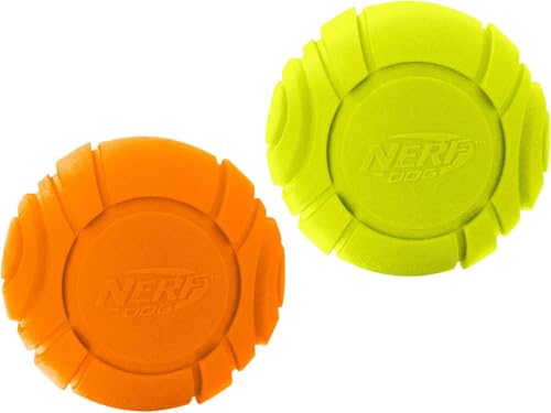 Nerf Dog Sonic Ball, balle verte, haute visibilité pour ne pas la perdre.