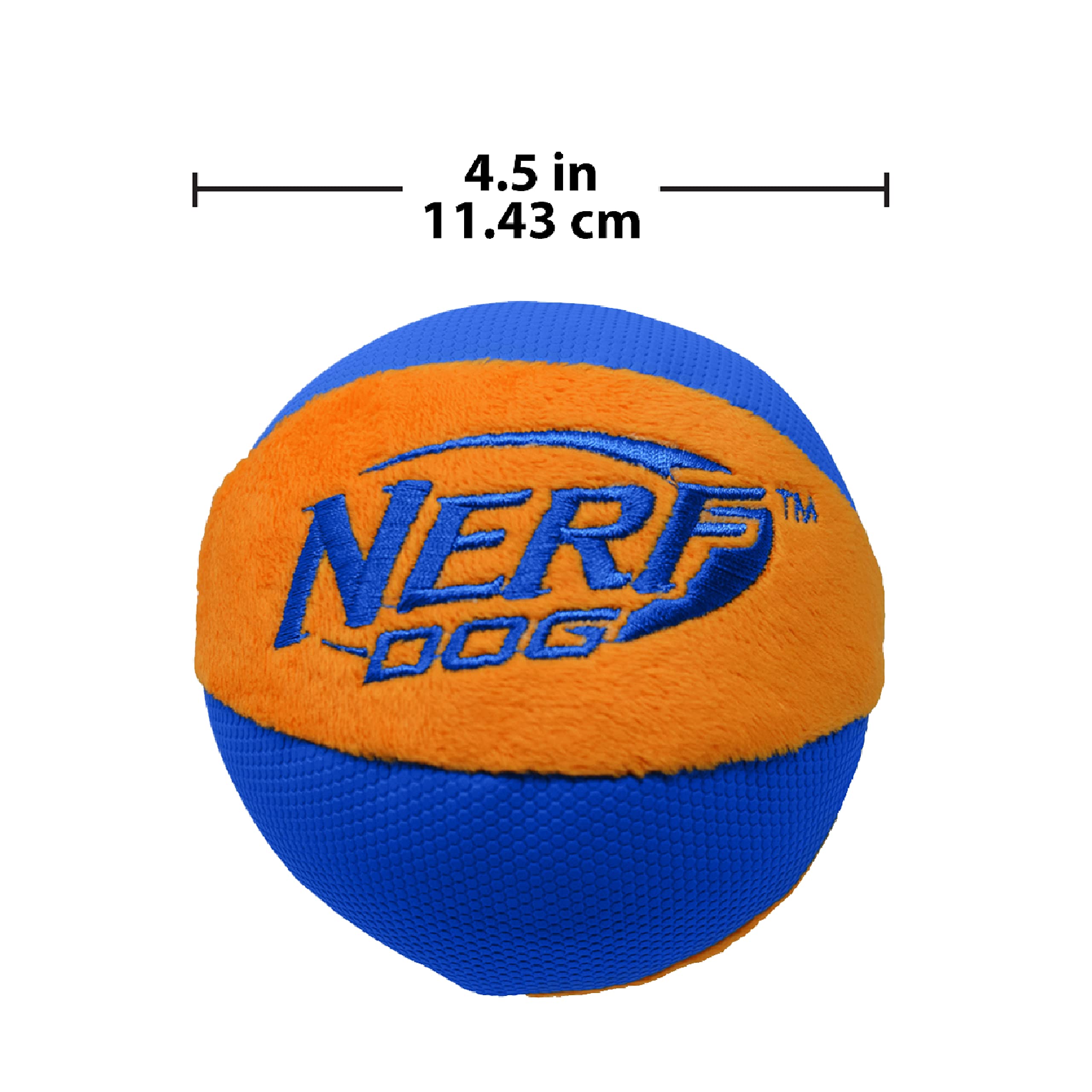 Nerf Dog Trackshot Ball sécurité et qualité testées pour le jeu familial.