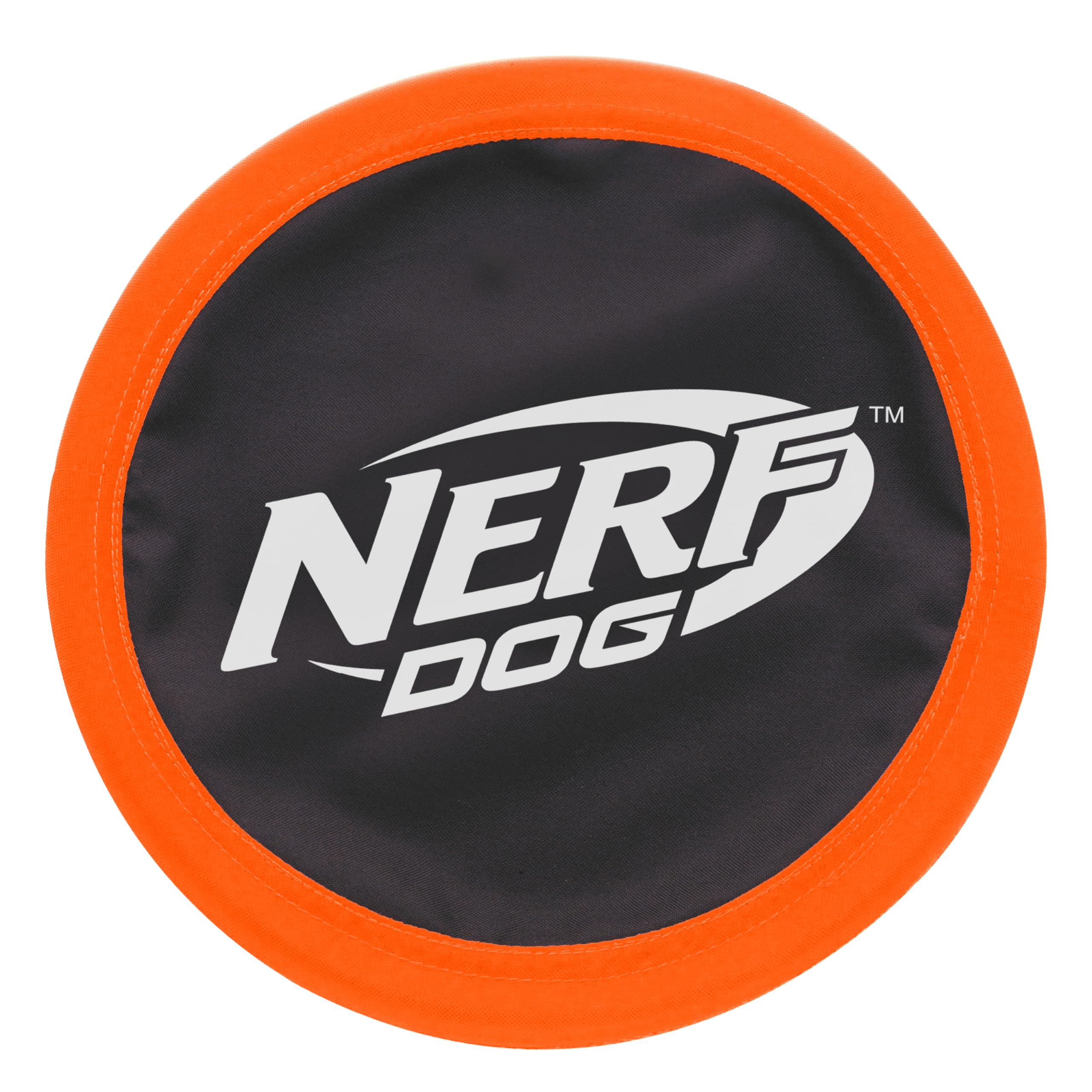 Nerf Dog Zone Flyer très visible, parfait pour suivre le lancer au loin.