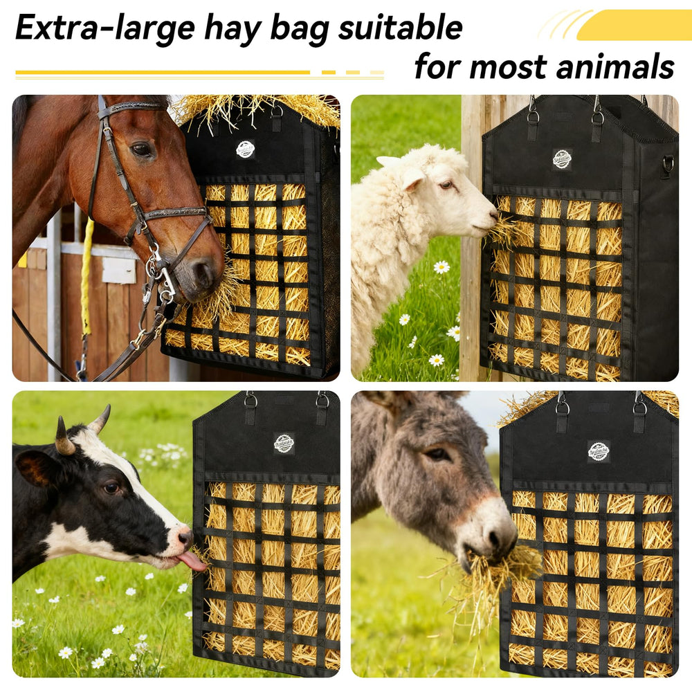 Nesfanchu Haybag ouverture-haute remplissage rapide et pratique