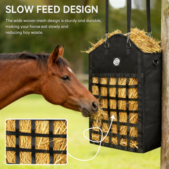 Nesfanchu Haybag sangles-doubles attache robuste et réglable