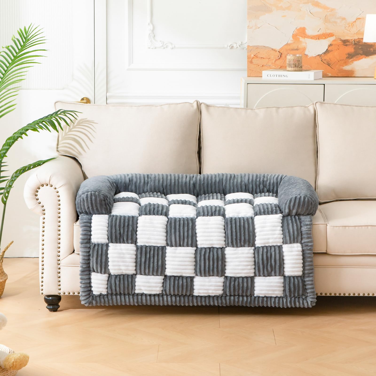NestlyMoly coussin canapé protecteur qui prolonge la vie du mobilier.