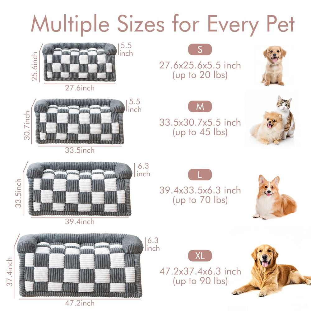 NestlyMoly den doux pour chien, endroit cosy pour se reposer.