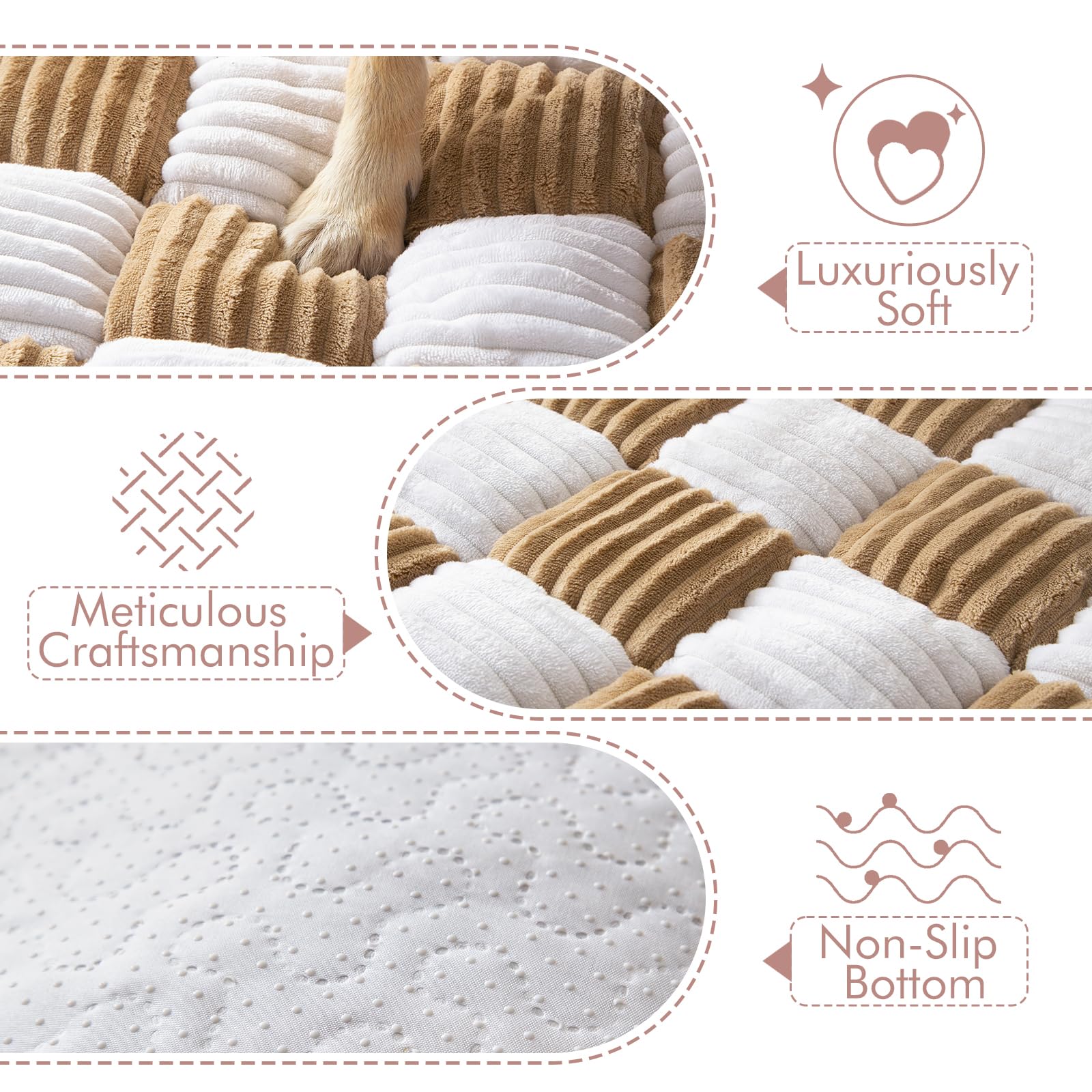 NestlyMoly fond ante9derapant assure canapé stable et sans glisse.