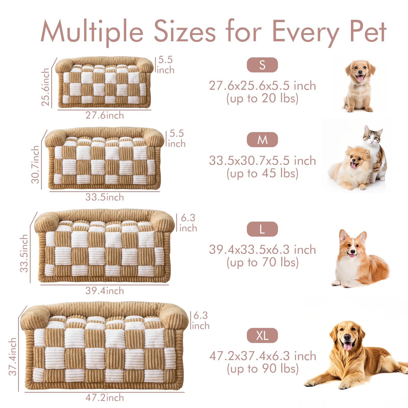 NestlyMoly housse lavable en peluche, nettoyage rapide et facile.