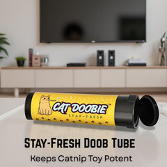 Nestpark Cat Doobie: jouet interactif idéal pour des sessions d'intérieur.