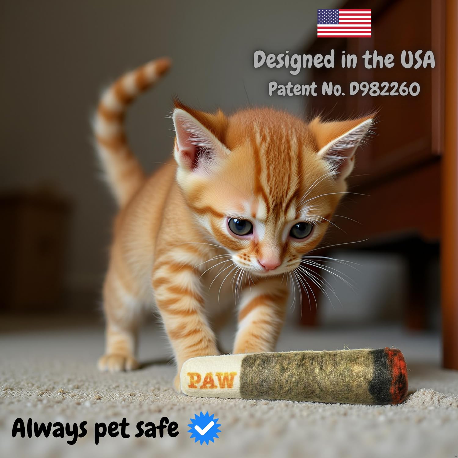 Nestpark Cat Doobie: utilisation en intérieur pour des sessions rapides et sûres.