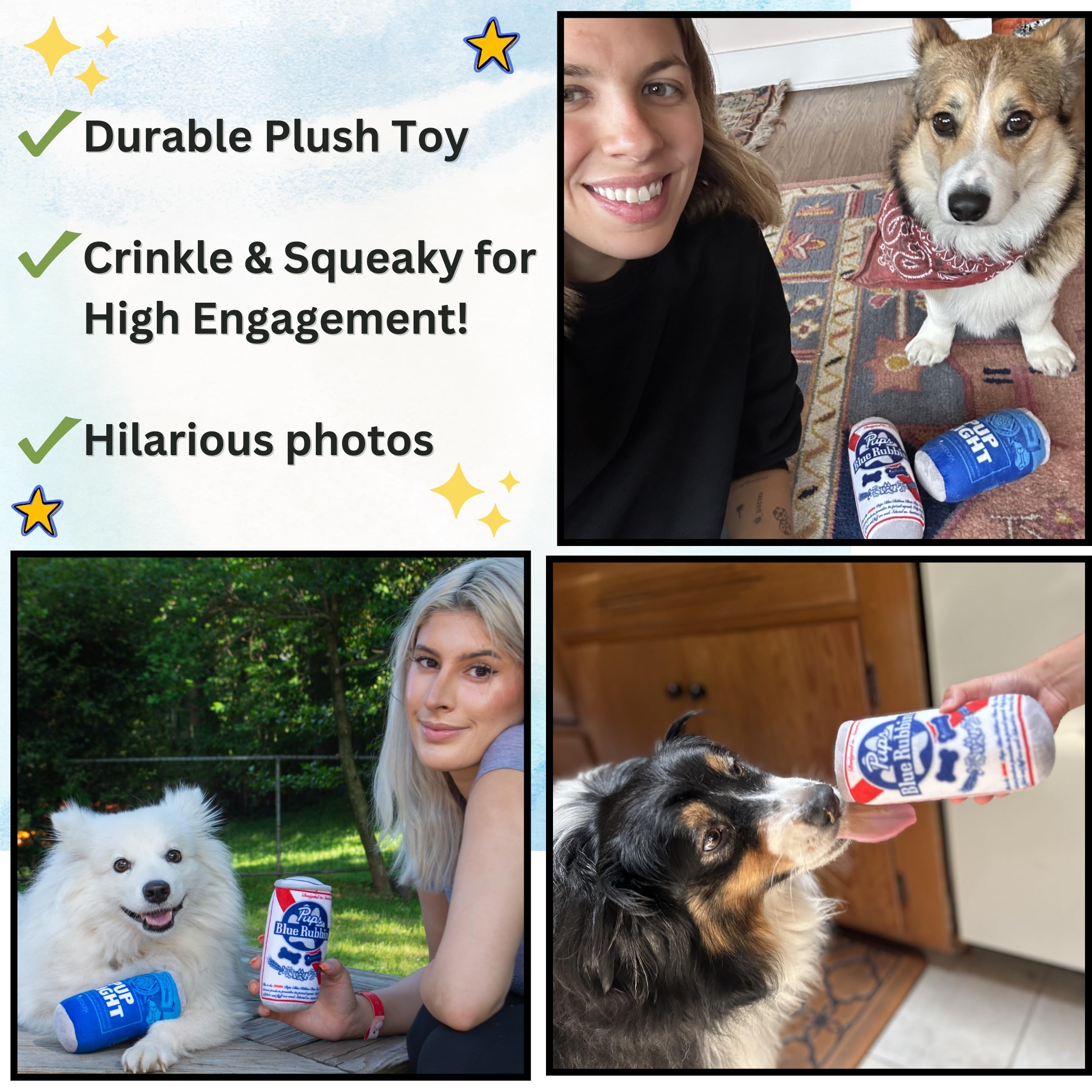 Nestpark douceur et texture chien, peluche confortable pour jeux et câlins.