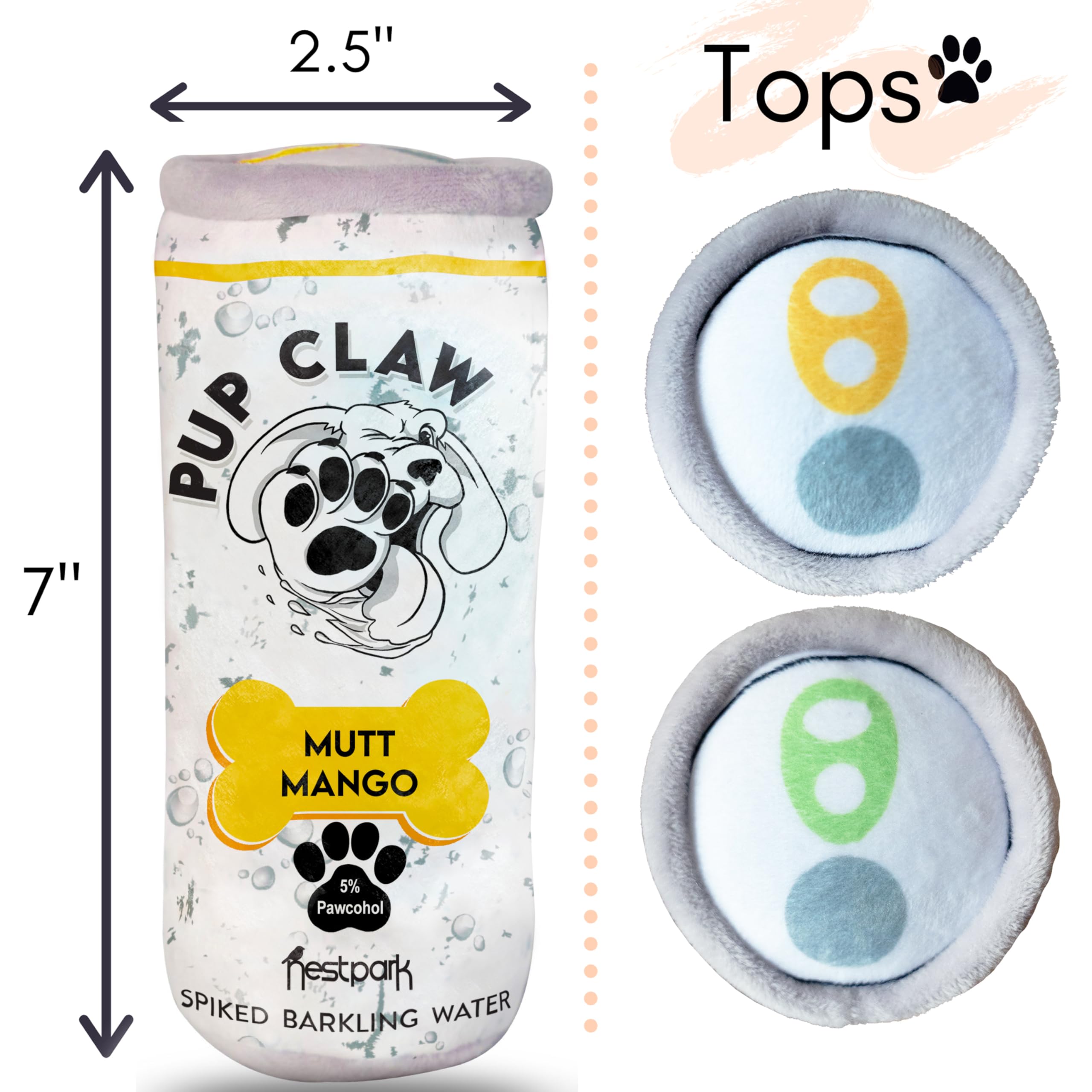 Nestpark cadeau tropical, parfait pour offrir à un ami amoureux des chiens.
