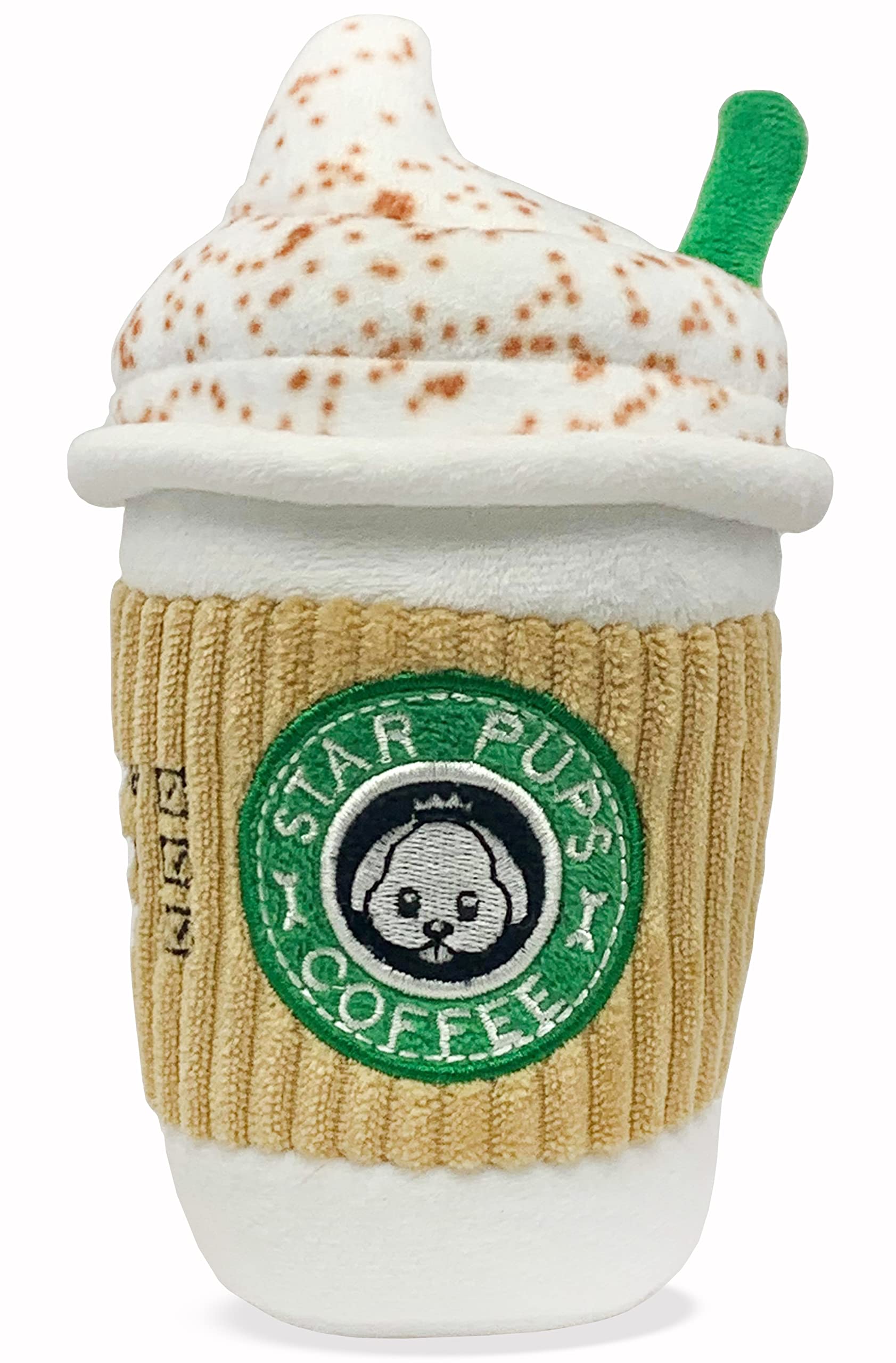 Nestpark Pup'kin Latte Épicé : tasse-café pour chien, parfait pour partager le rituel matin.