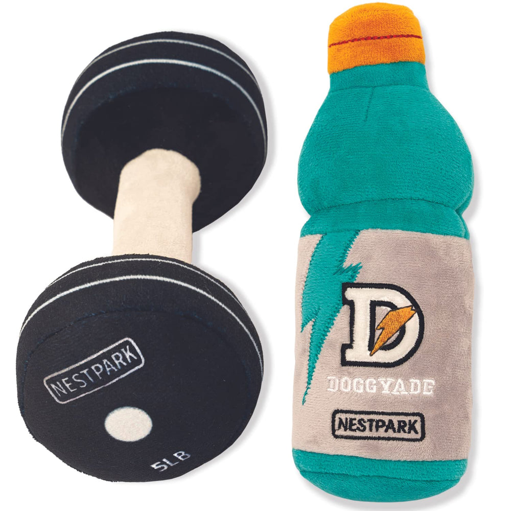 Nestpark jouet sport Doggyade pour sessions dynamiques et jeu partagé.