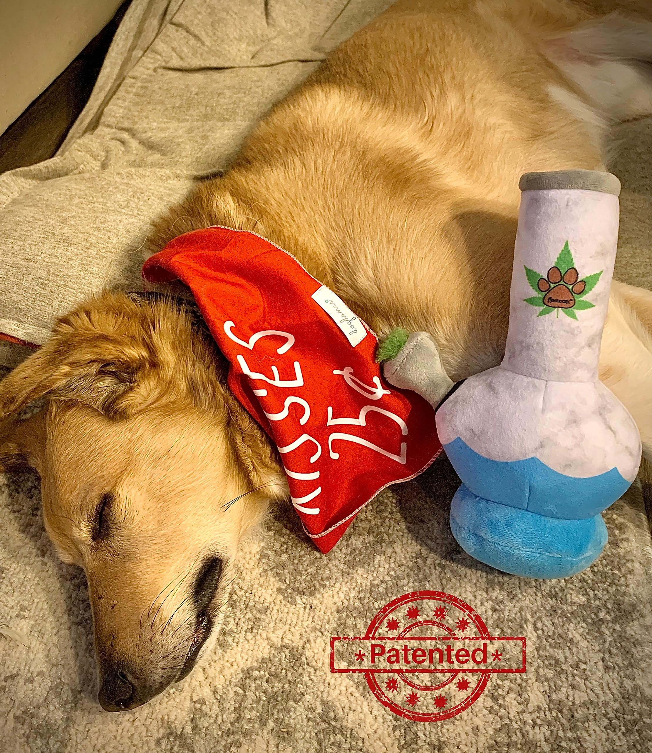 Nestpark Puppy Chiefer 3000, jouet divertissant pour tous les chiens, moment ludique assuré.