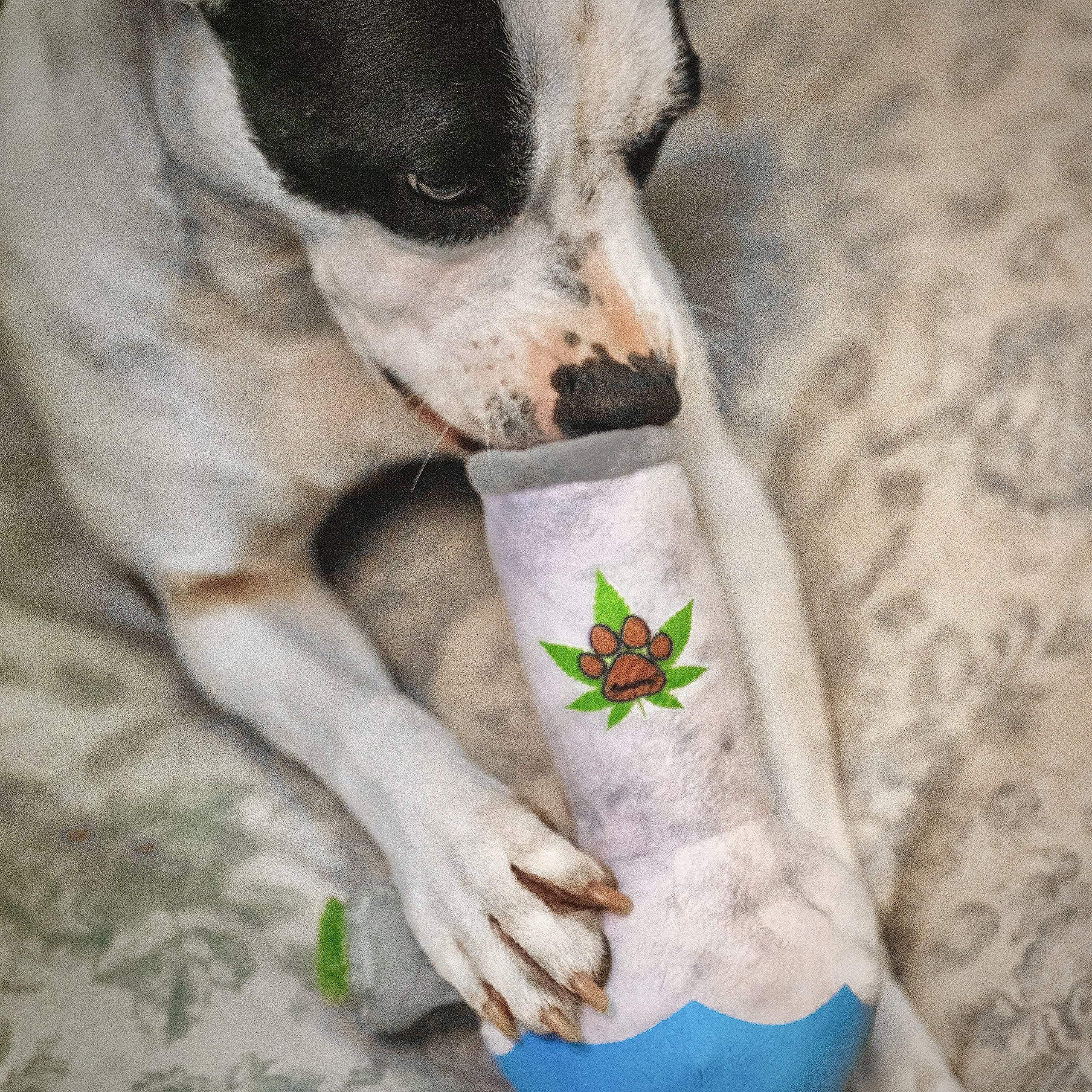 Nestpark Puppy Chiefer 3000, jouet doux et durable pour chiens de toutes tailles.