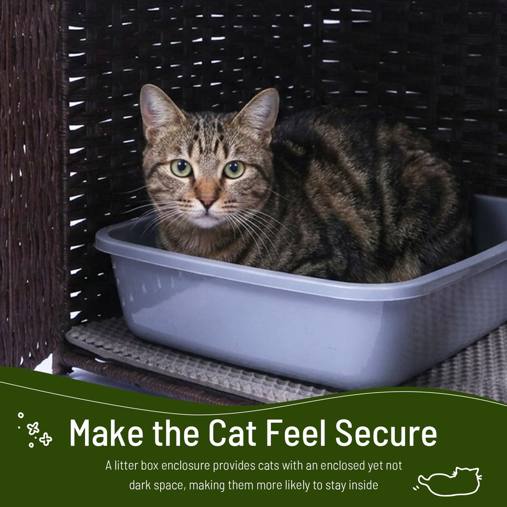 Neti Neti base-elevee-ventilation-interieur: maintien du confort pour chats de grande taille.