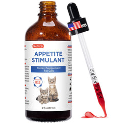 Netrca Chat – Flacon 60 ml stimulant l'appétit et énergie douce.